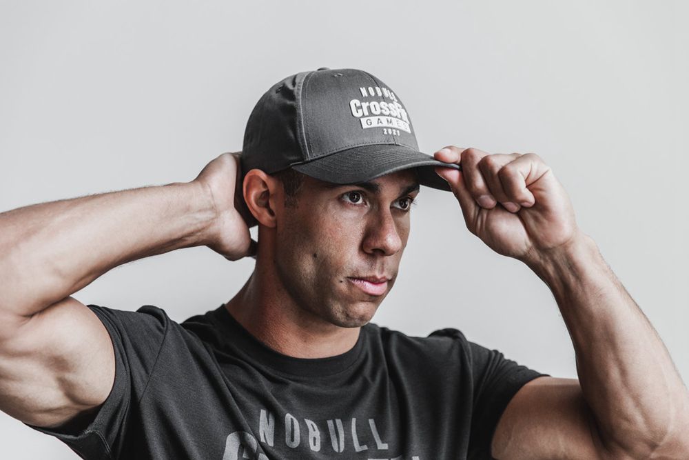 NOBULL Crossfit Games® 2021 Classic Hats - Dark Grey - Ireland (7865KUIVO)